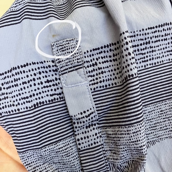 REl Co-op Sahara Pattern Purple Grey Button-Up Long-Sleeve Nylon Shirt Hiking L - Picture 12 of 16